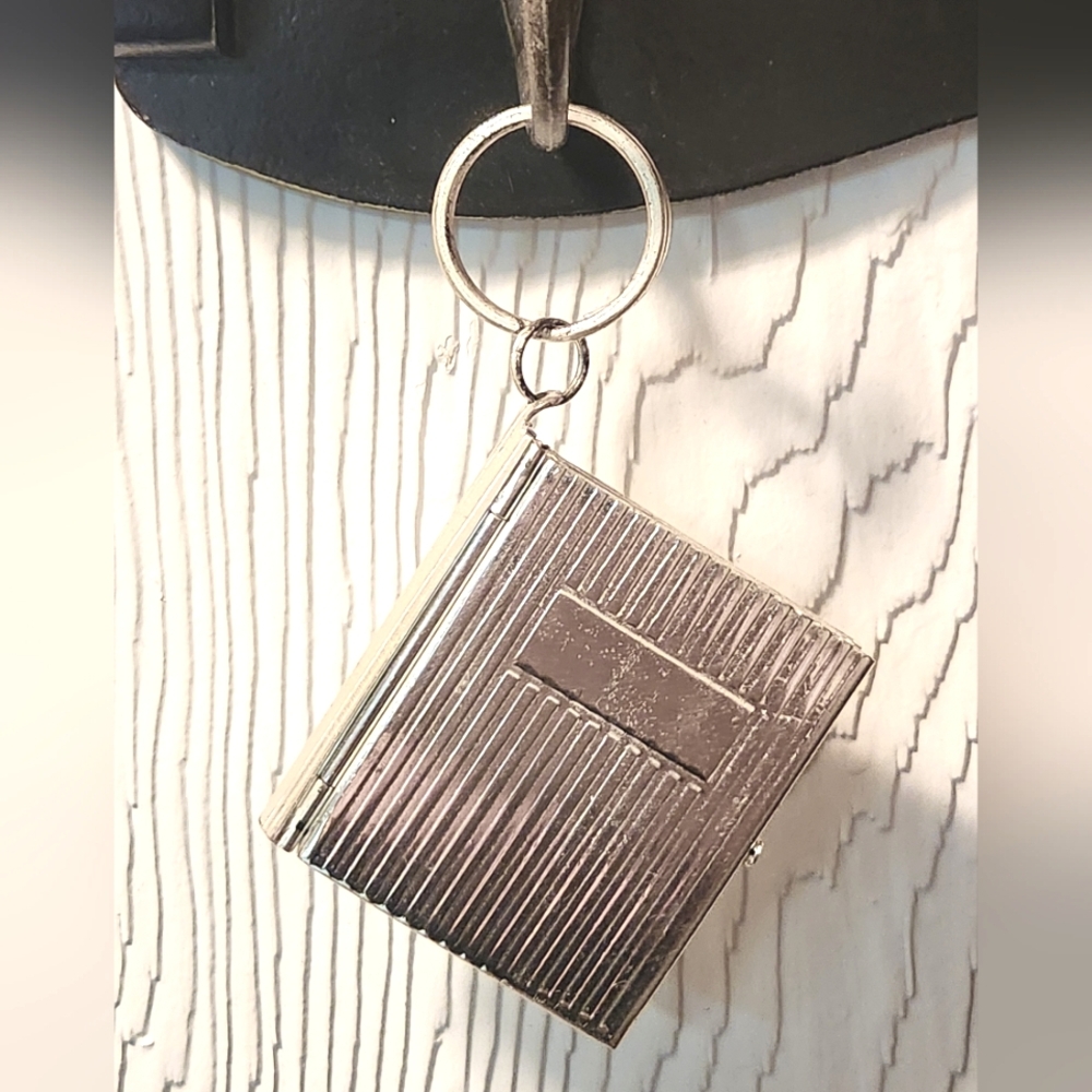 Restoration Hardware "Book of 4 Frames" Keychain